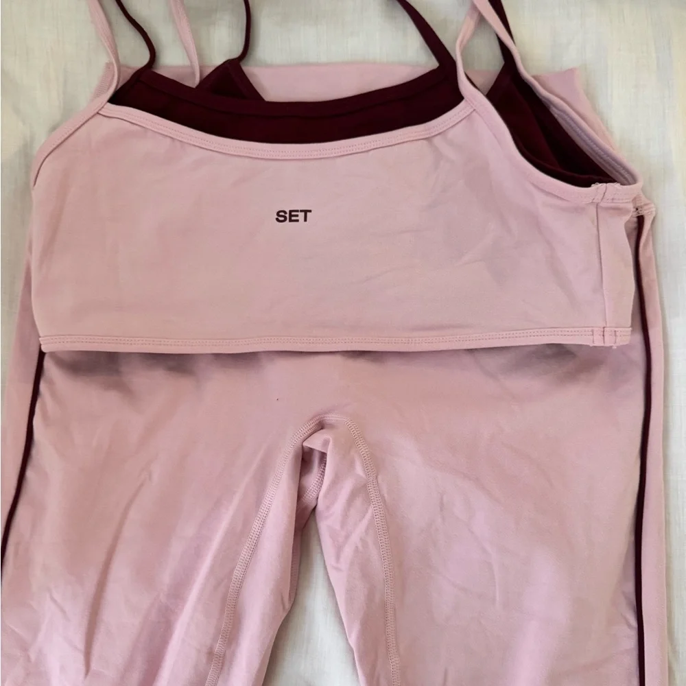 Pink Set Active Set Formcloud - Picture 1 of 5